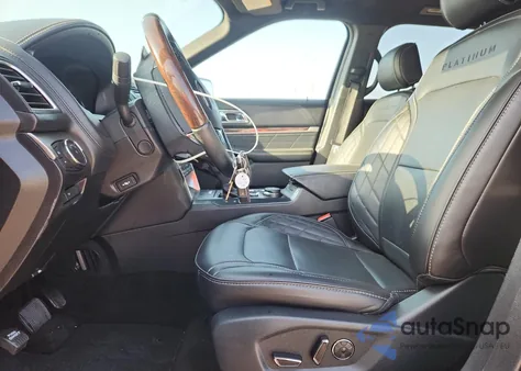 2017 Ford Explorer Platinum from USA, damaged, VIN 1FM5K8HT3HGD86280